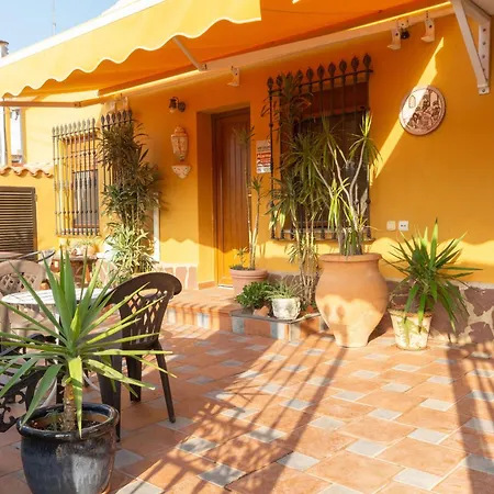 Сasa de vacaciones La Casa Amarilla Sagunto