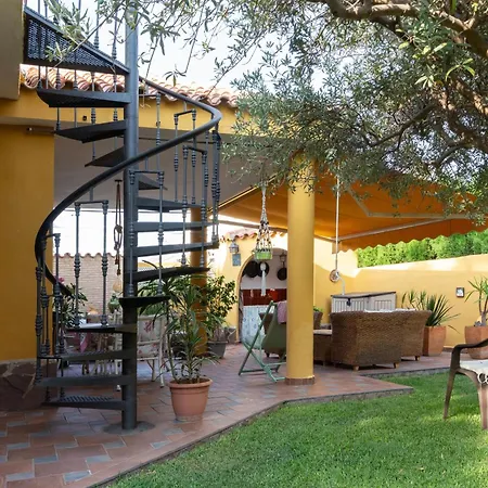 Сasa de vacaciones La Casa Amarilla