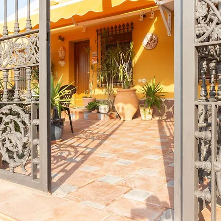 Сasa de vacaciones La Casa Amarilla