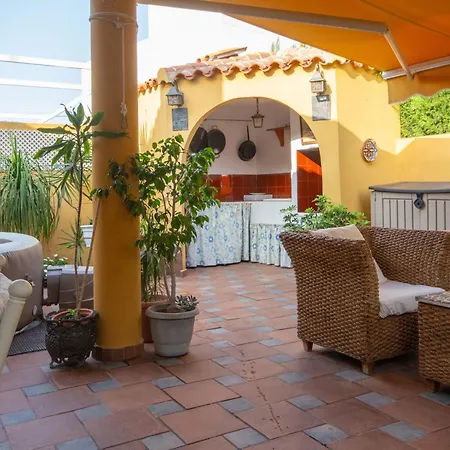 Сasa de vacaciones La Casa Amarilla *